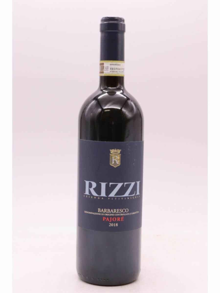 Rizzi Barbaresco Pajore 2018