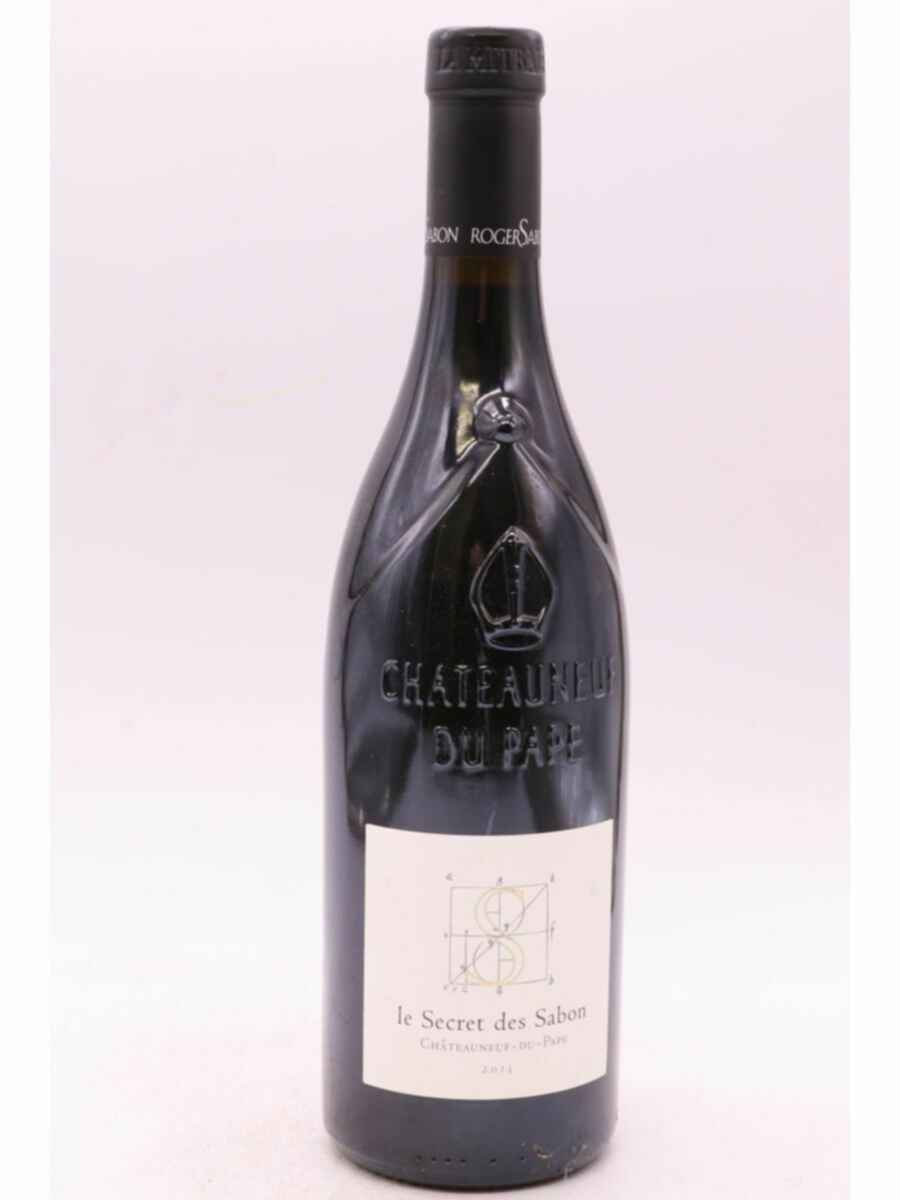 Roger Sabon Chateauneuf-du-pape Le Secret Des Sabon 2013