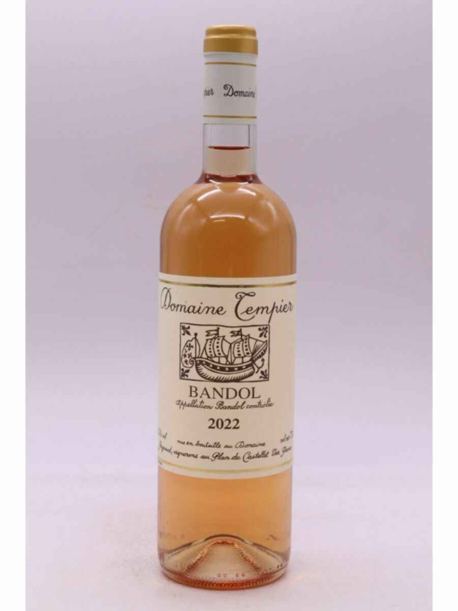 Tempier Bandol 2022