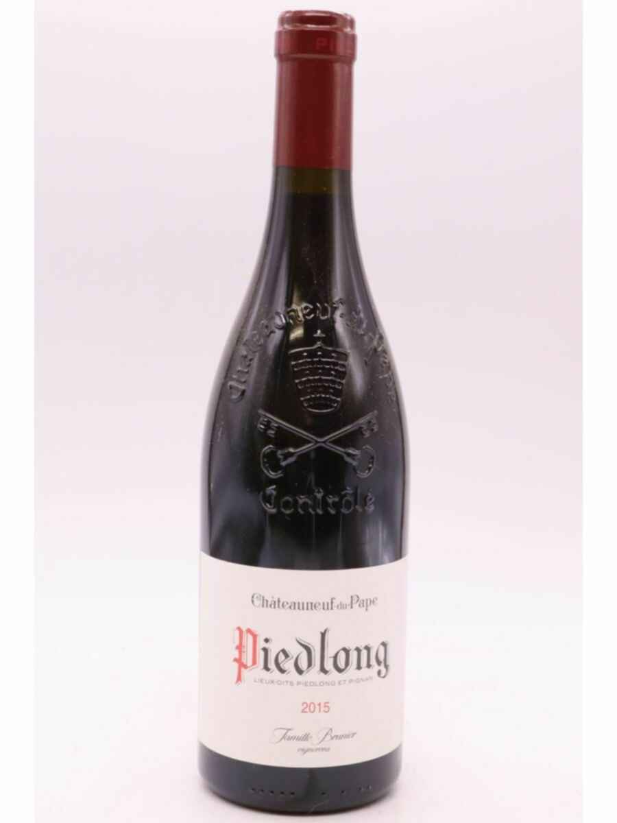 Vieux Telégraphe Chateauneuf Du Pape Pied Long 2015