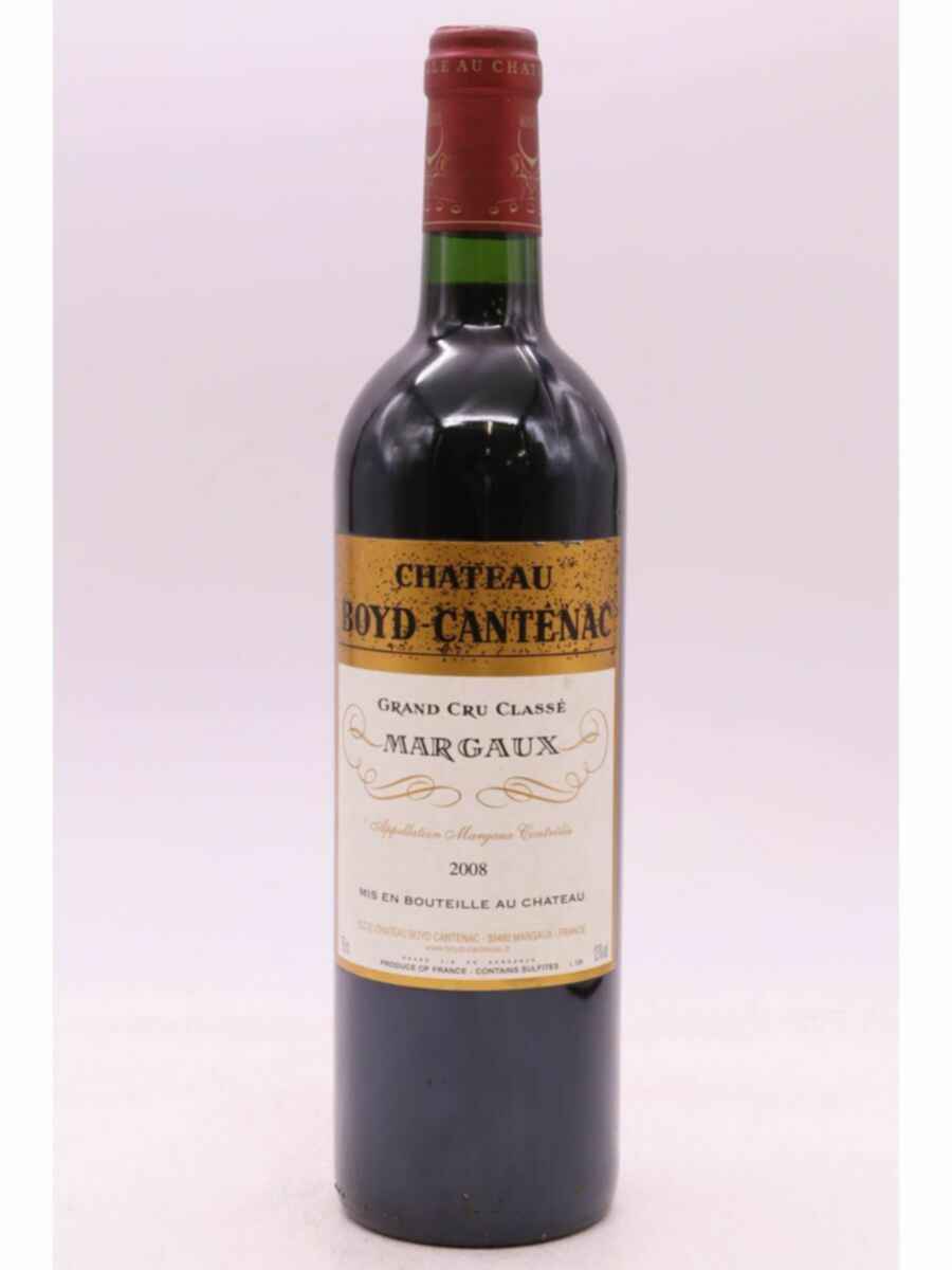 Chateau Boyd Cantenac 2008