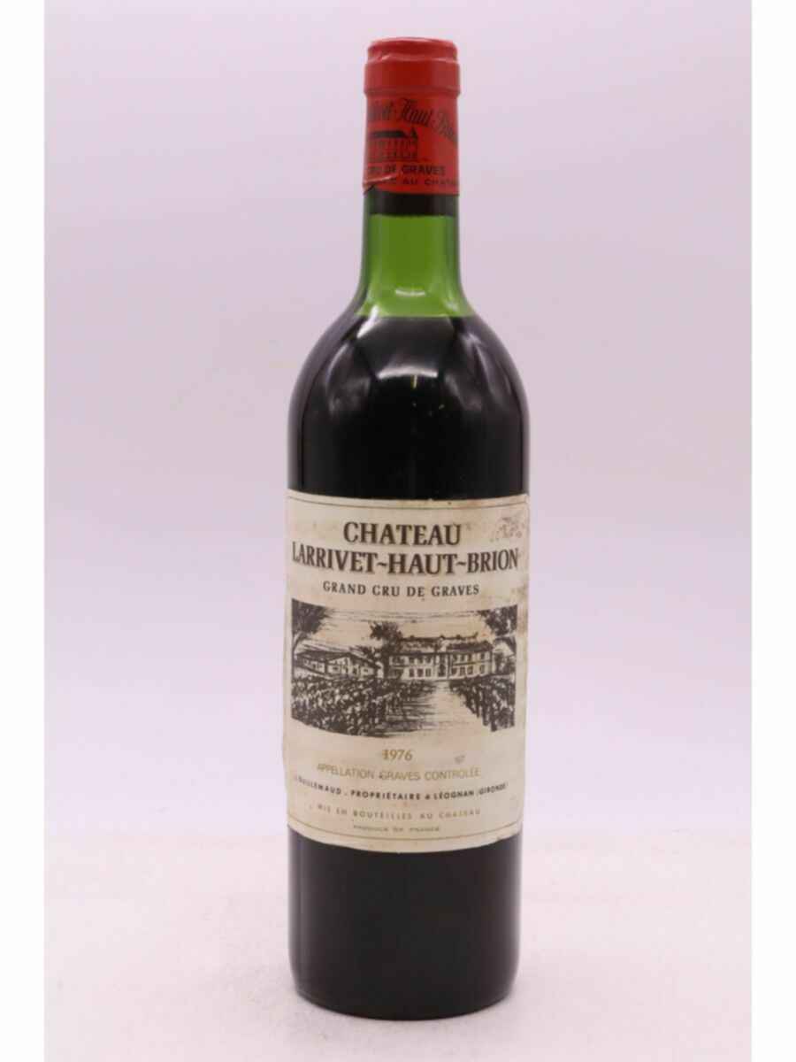 Chateau Larrivet Haut Brion 1976
