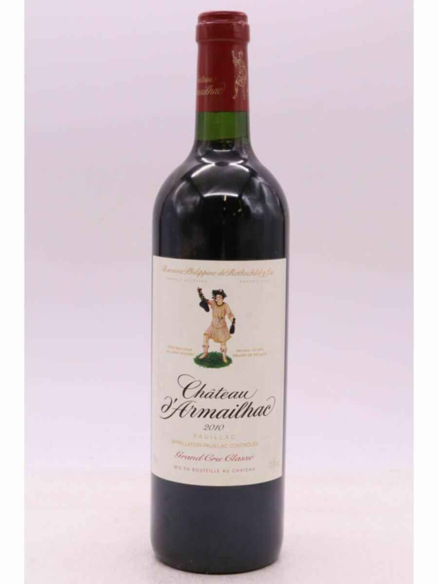 Chateau D'armailhac 2010