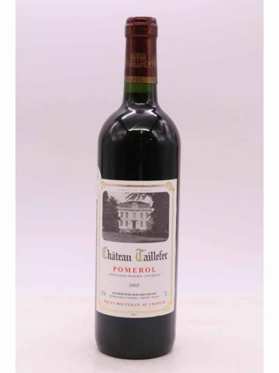 Chateau Taillefer 2005