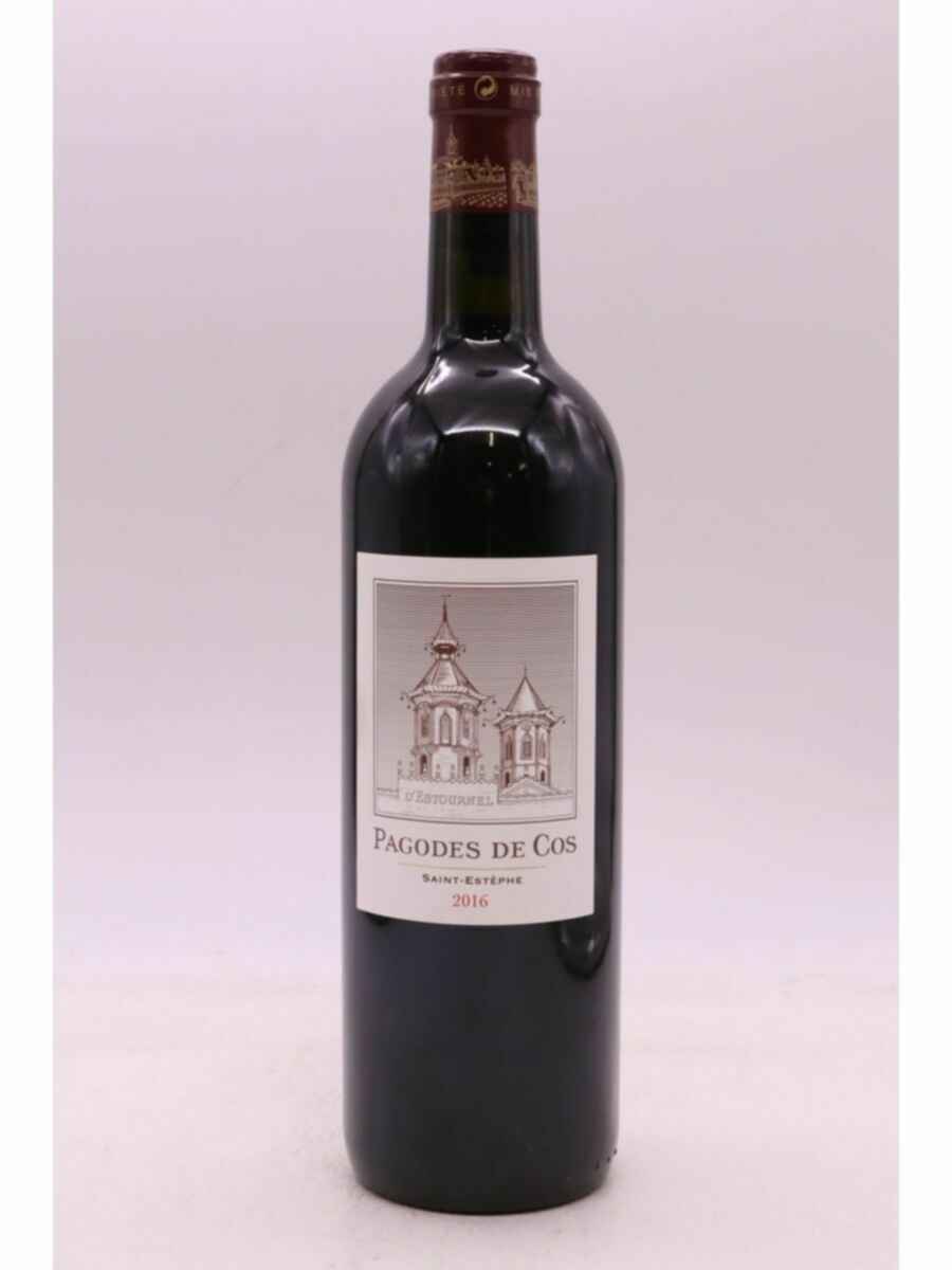 Chateau Cos D'estournel Les Pagodes De Cos 2016