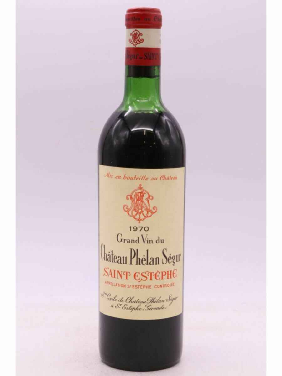 Phelan Segur 1970
