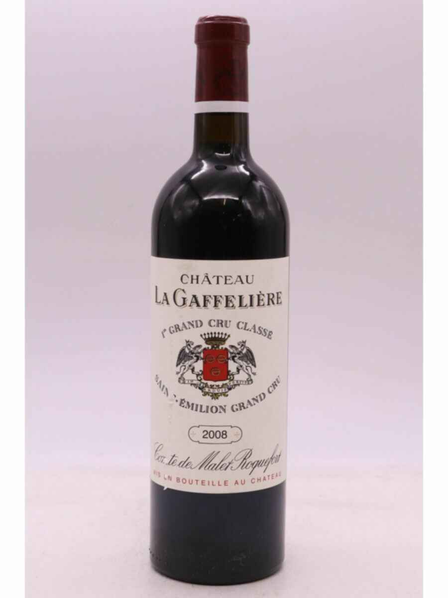 Chateau La Gaffeliere 2008
