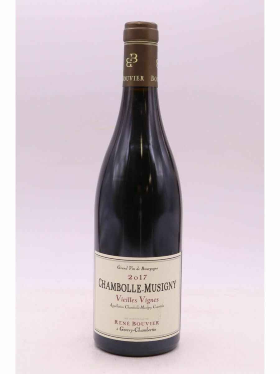 Rene Bouvier Chambolle Musigny Vieilles Vignes 2017