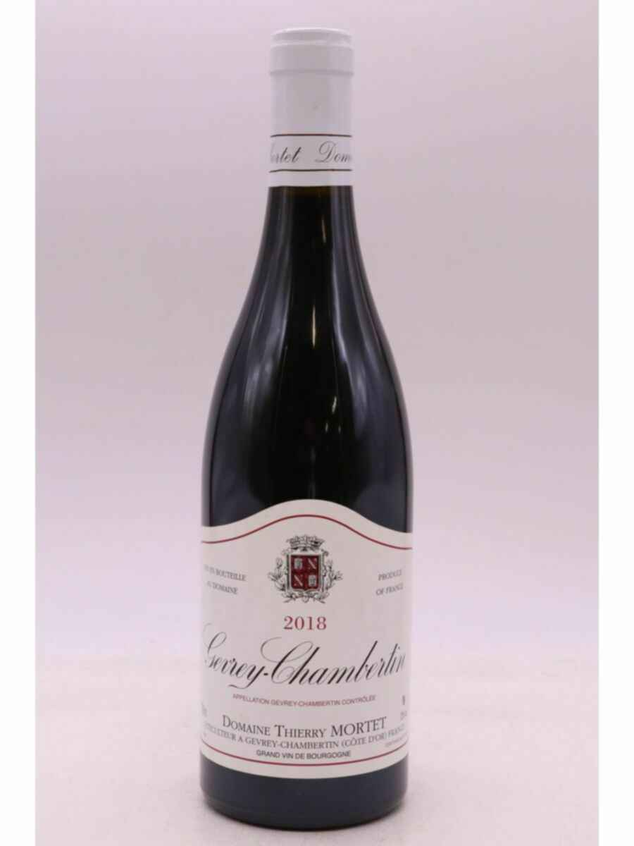 Thierry Mortet Gevrey Chambertin 2018