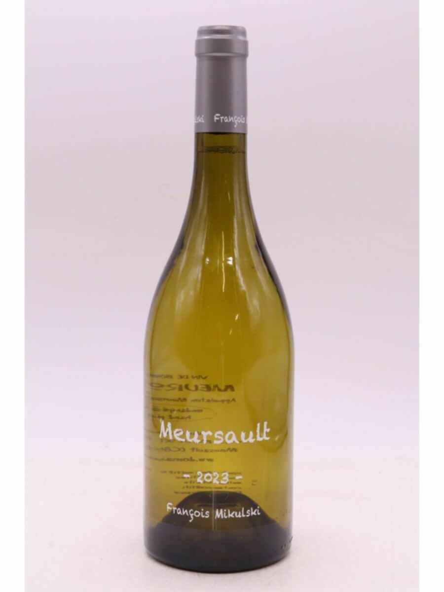 Francois Mikulski Meursault 2023