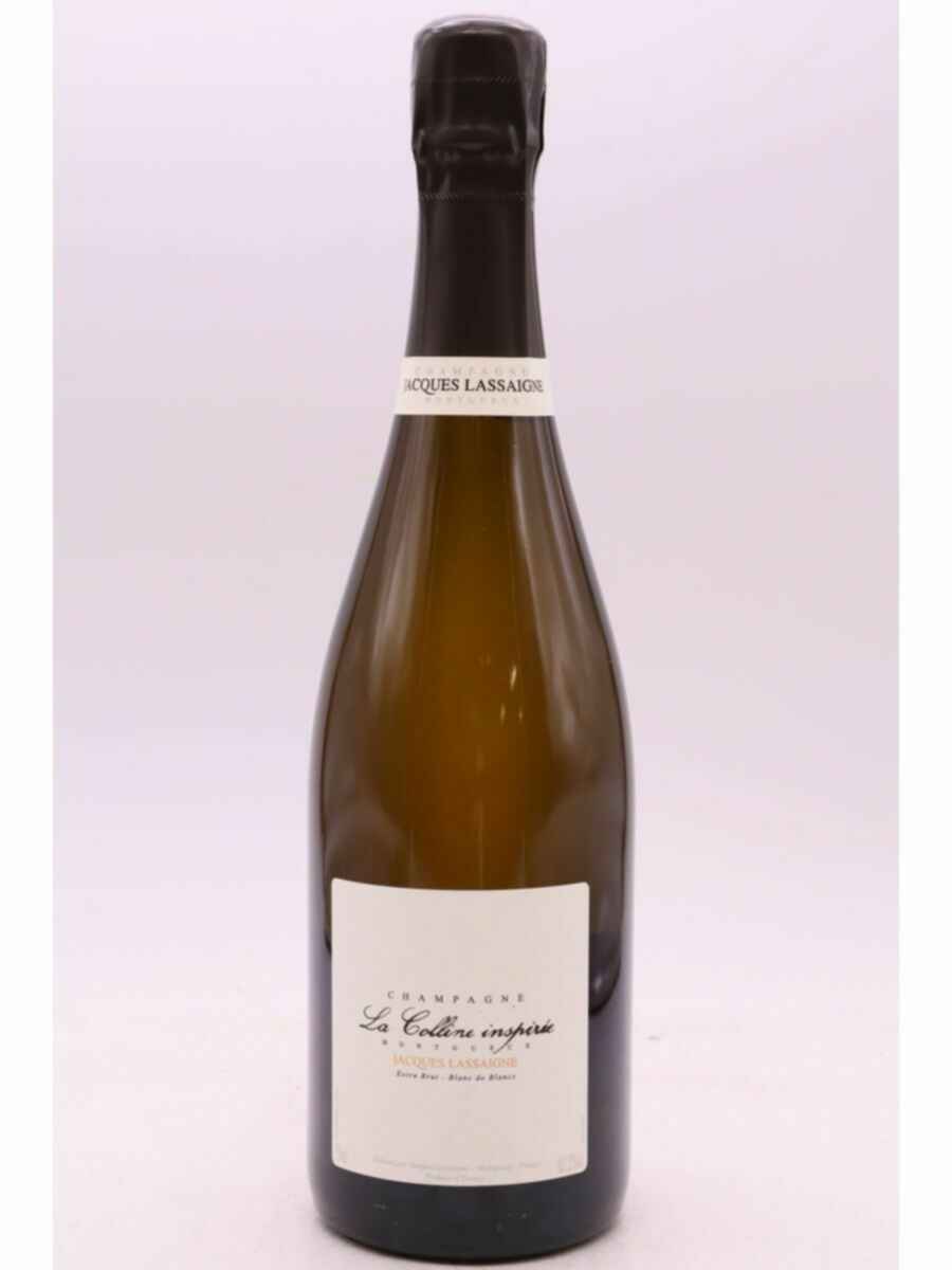Jacques Lassaigne La Colline Inspiree Blanc De Blancs Extra Brut N.V.