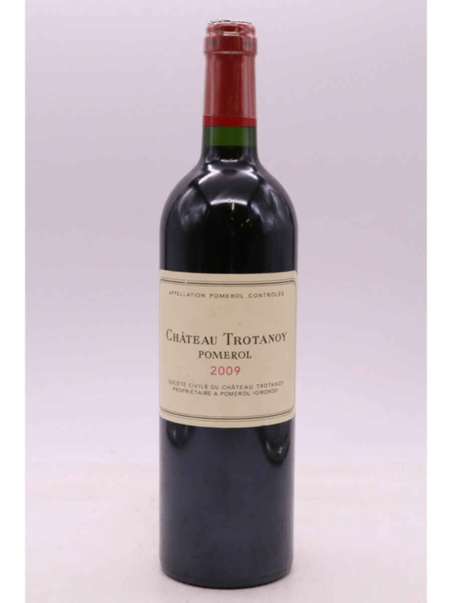 Chateau Trotanoy 2009