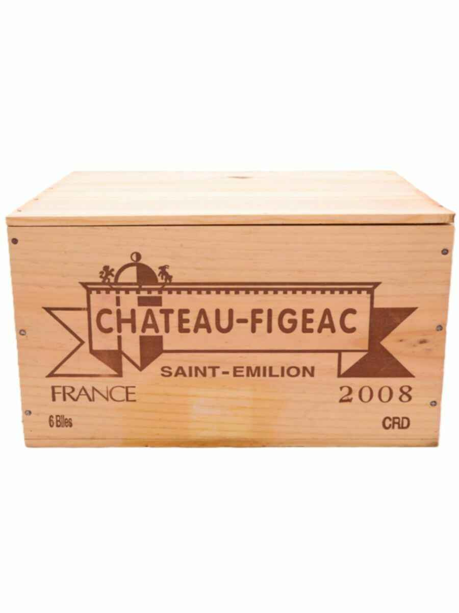 Chateau Figeac 2008