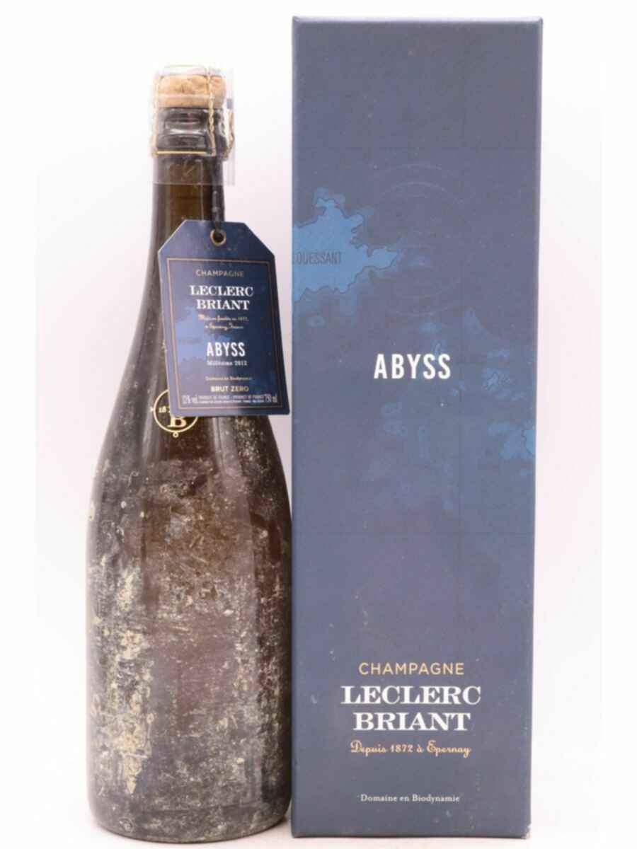 Leclerc Briant Cuvee Abyss 2012