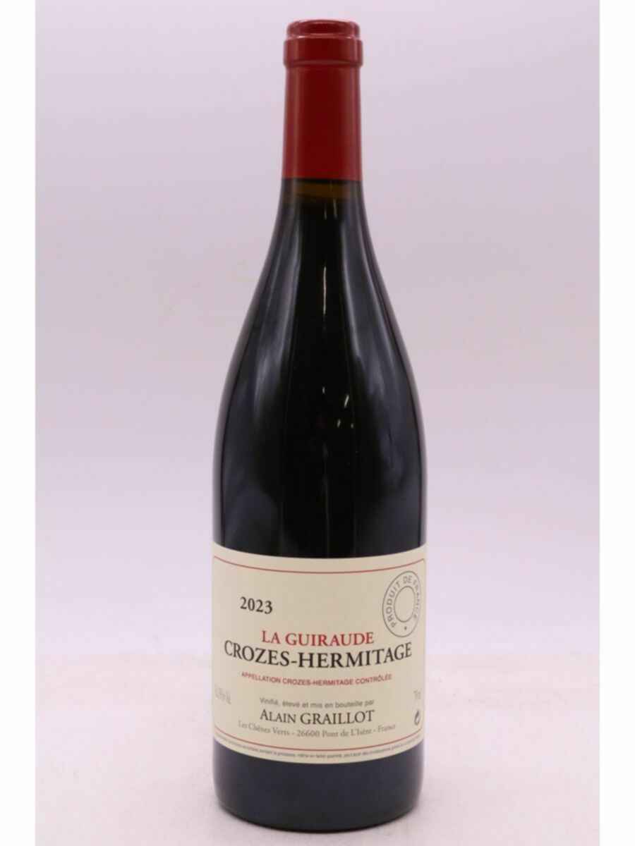 Alain Graillot Crozes Hermitage La Guiraude 2023