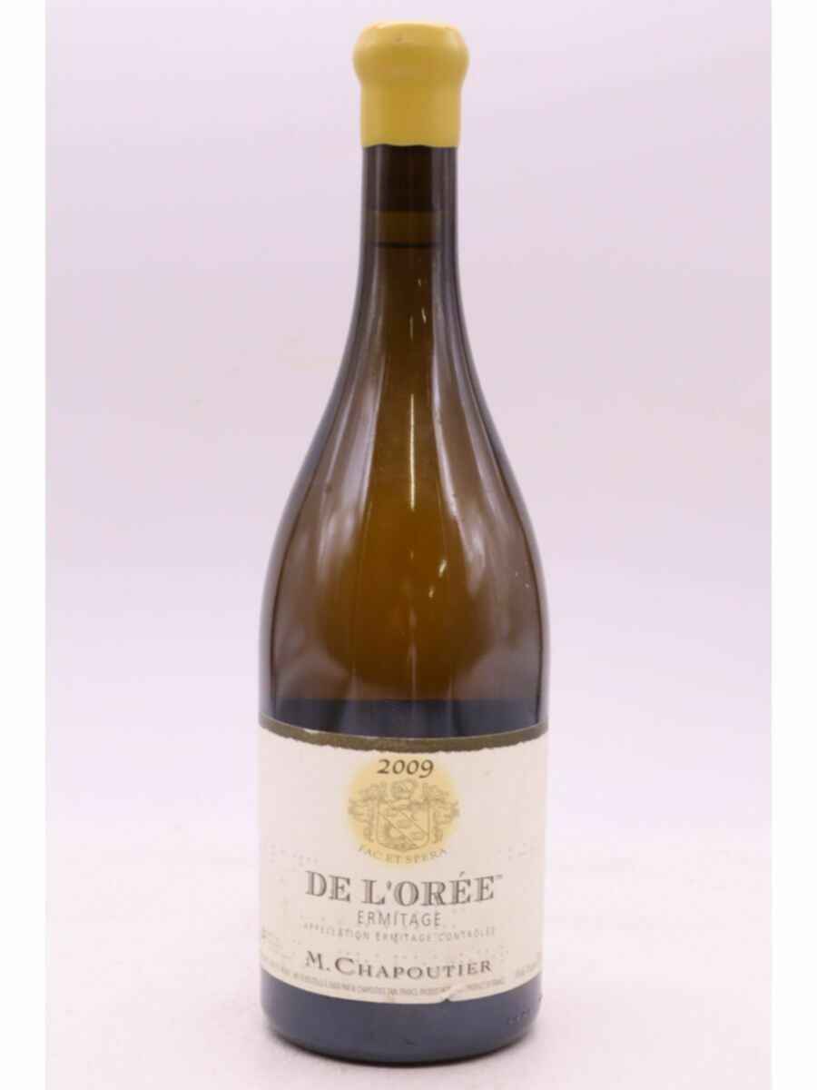 M.chapoutier Ermitage Blanc De L'oree 2009
