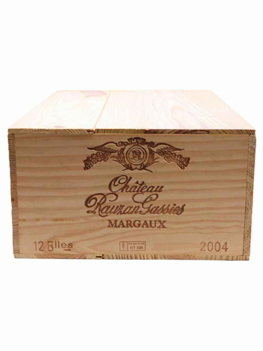 Chateau Rauzan Gassies 2004