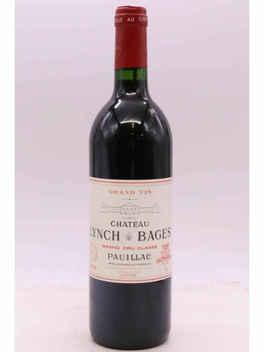Chateau Lynch Bages 1990
