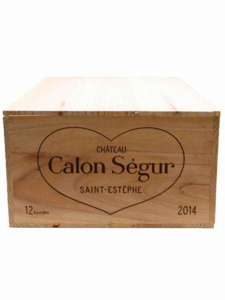 Chateau Calon Segur 2014