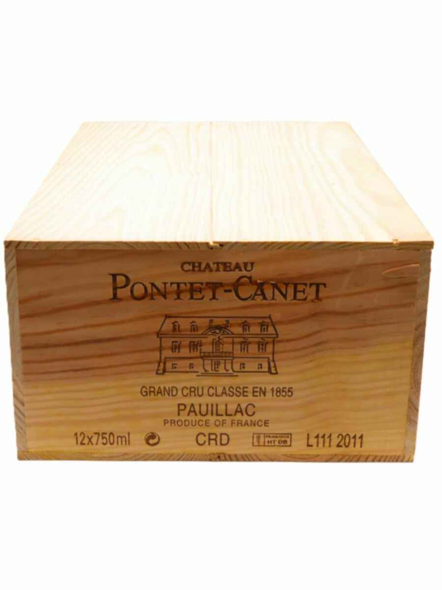 Chateau Pontet Canet 2011