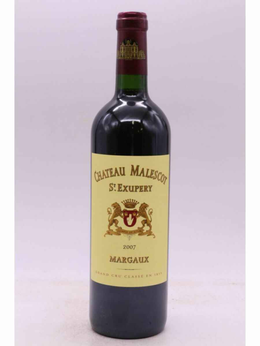 Chateau Malescot St. Exupery 2007