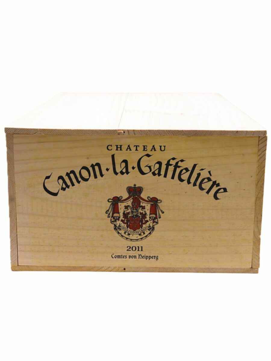 Chateau Canon La Gaffeliere 2011