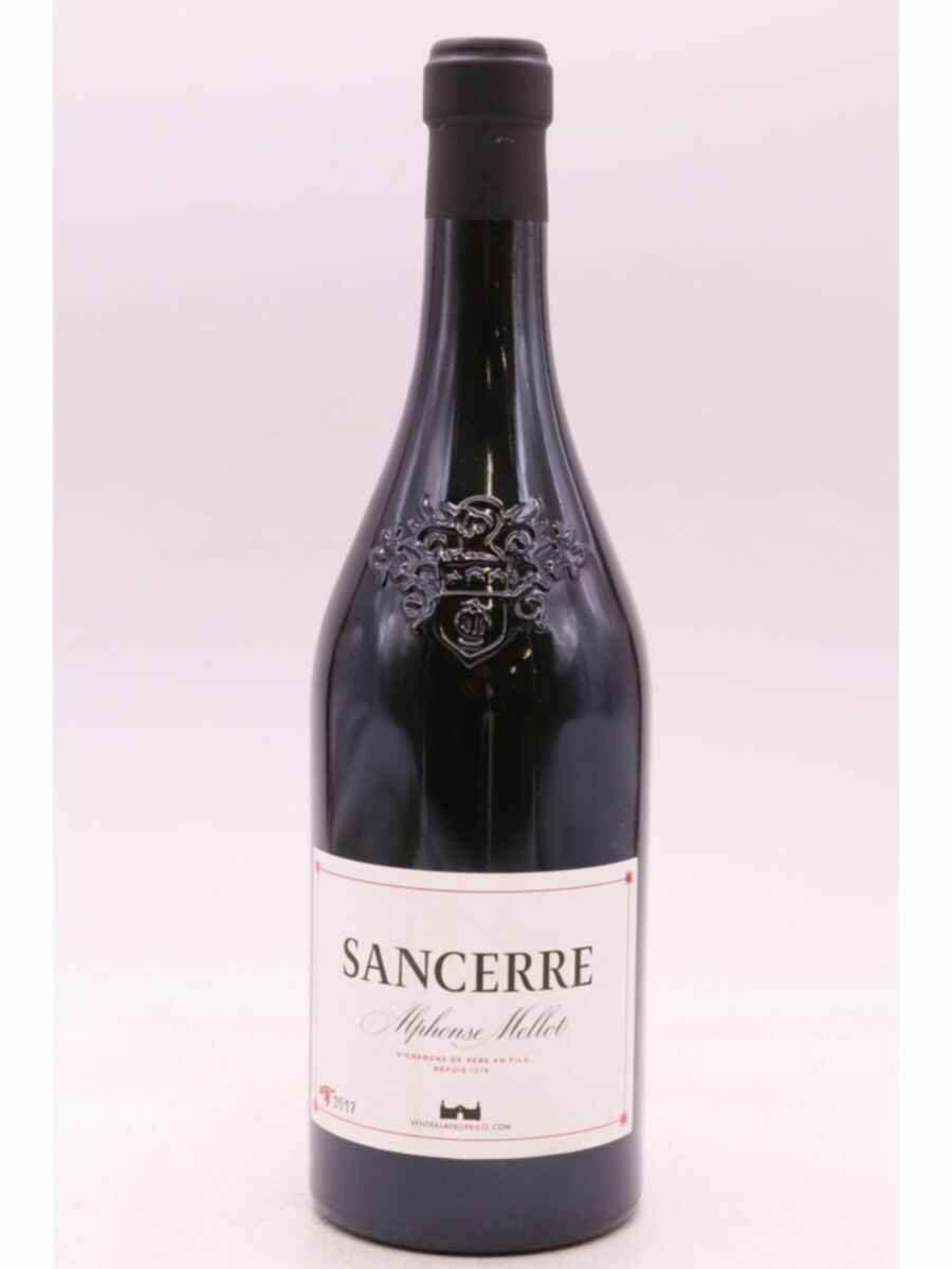 Alphonse Mellot Sancerre Rouge 2017