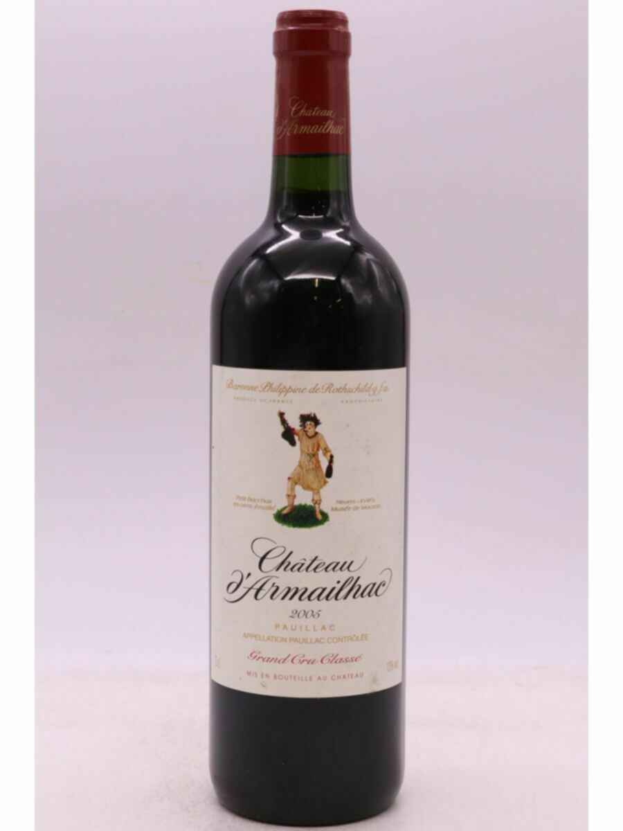 Chateau D'armailhac 2005