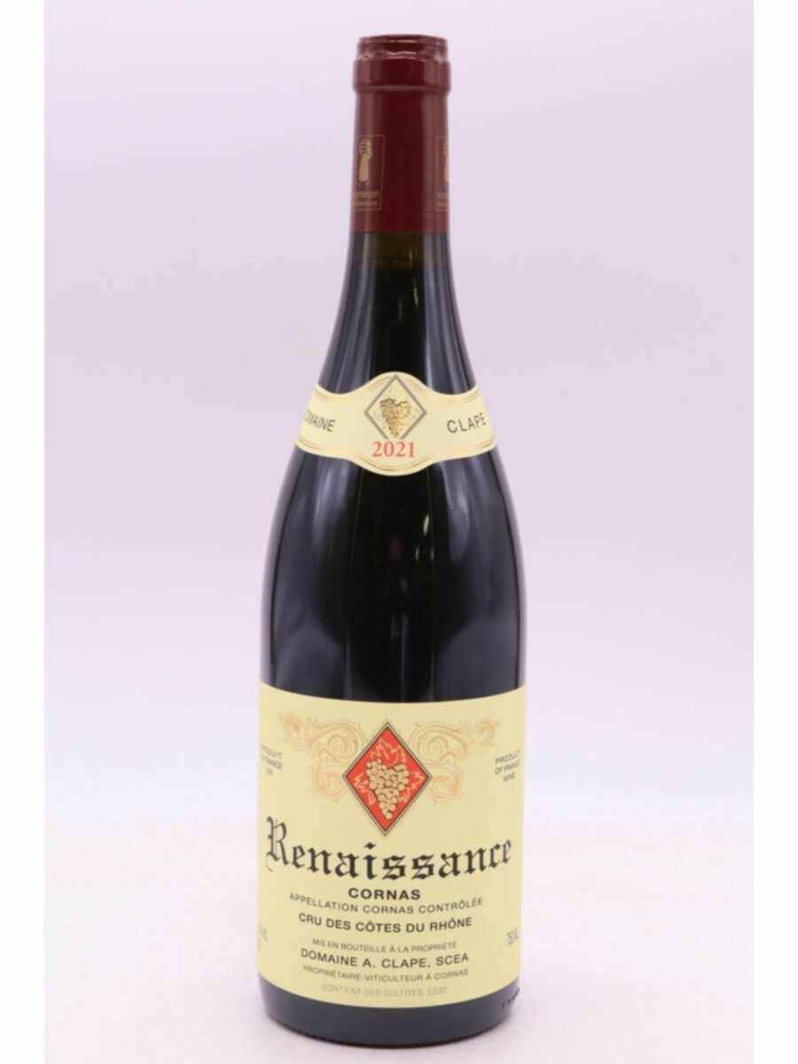 Auguste Clape Cornas Renaissance 2021