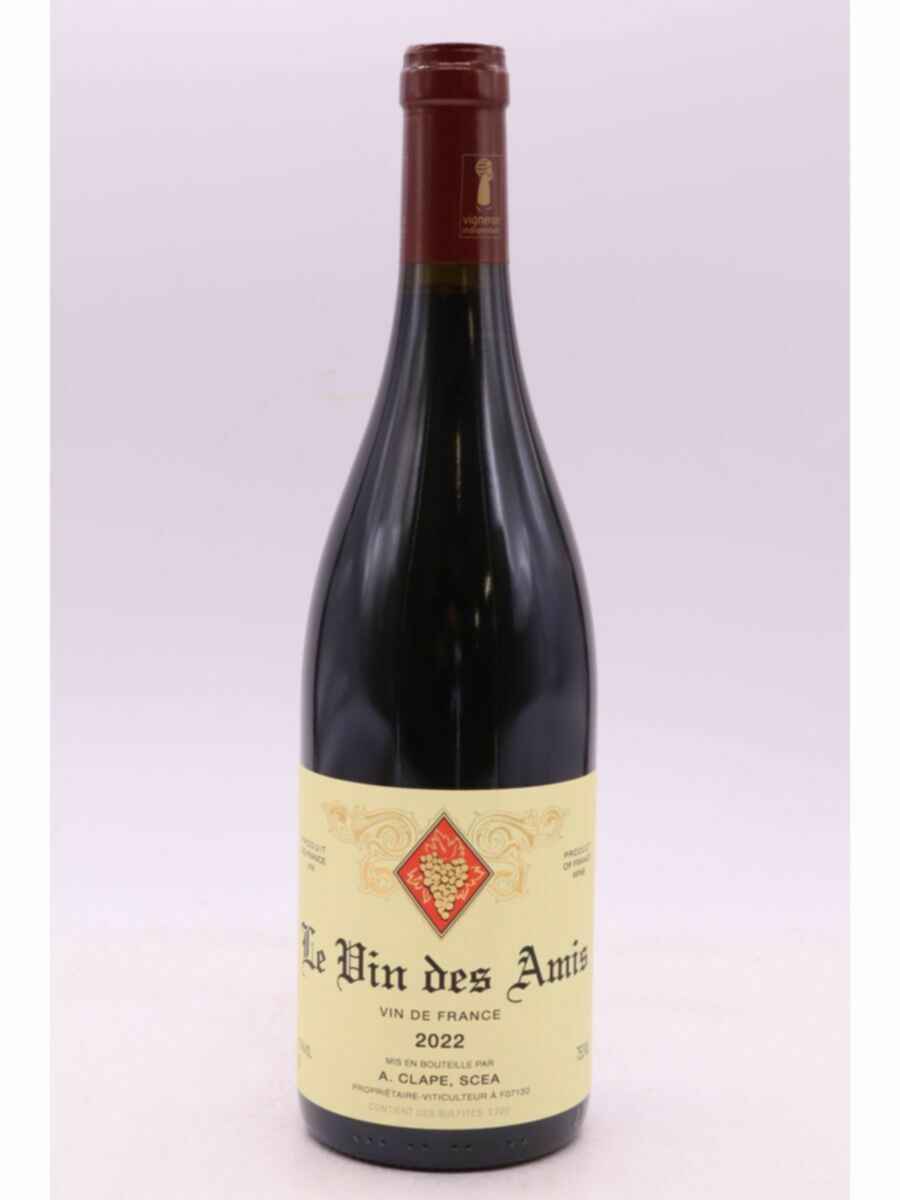 Auguste Clape Le Vin De Mes Amis 2022