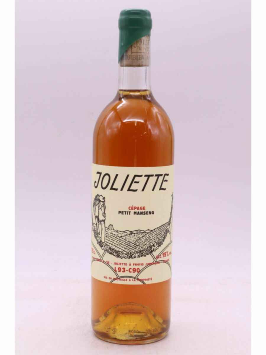 Clos Joliette Vin De France J De Joliette 1993