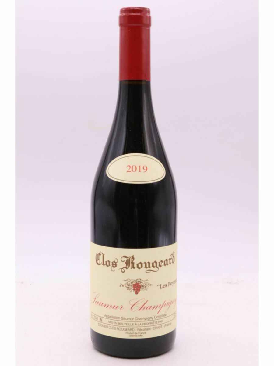 Clos Rougeard Saumur  Champigny Les Poyeux 2019