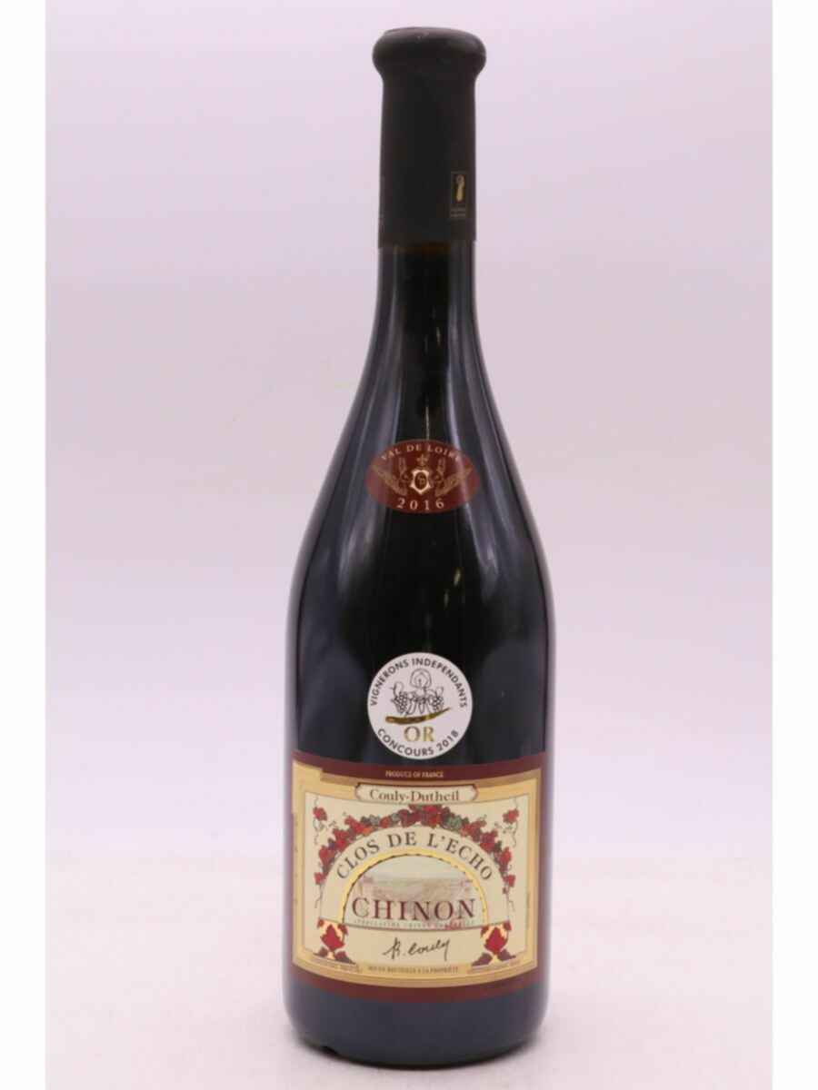 Couly Dutheil Chinon Clos De L'echo 2016