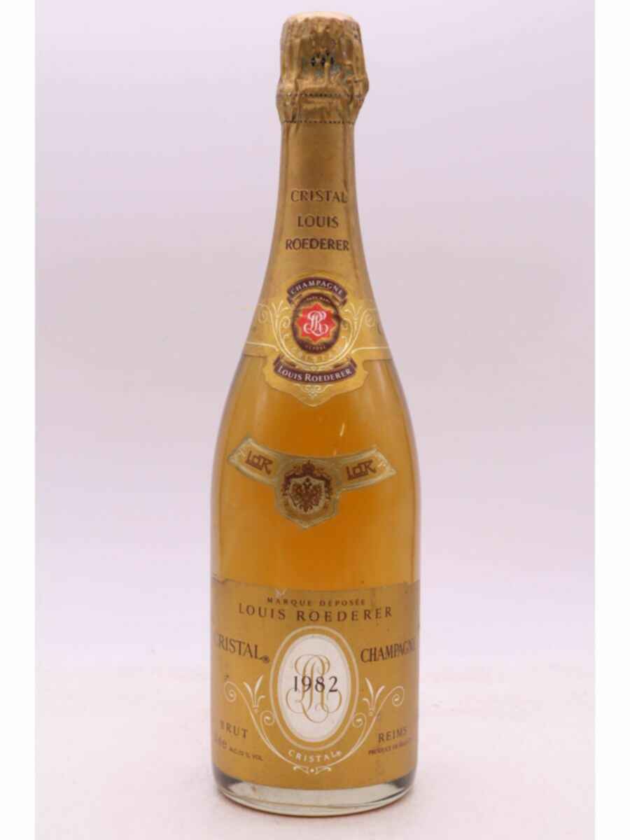 Louis Roederer Cristal 1982