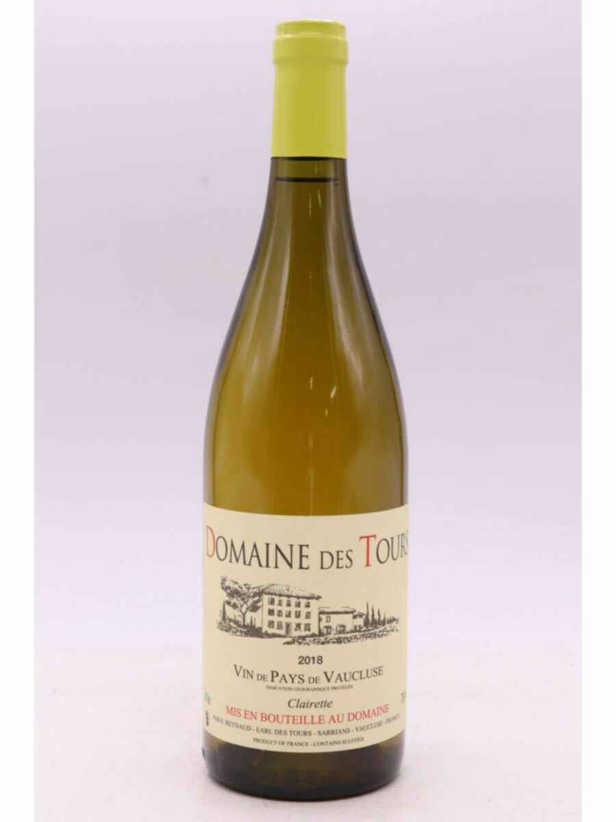 Rayas Domaine Des Tours Clairette Blanc 2018