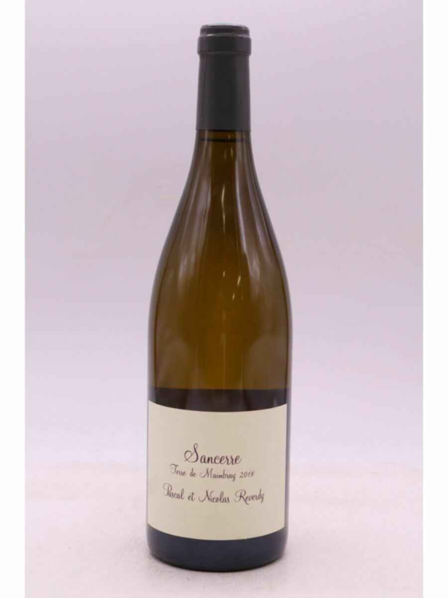 Pascal Et Nicolas Reverdy Sancerre Terre De Maimbray 2018