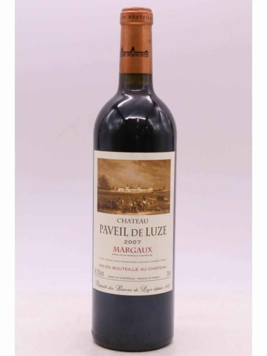 Chateau Paveil De Luze 2007