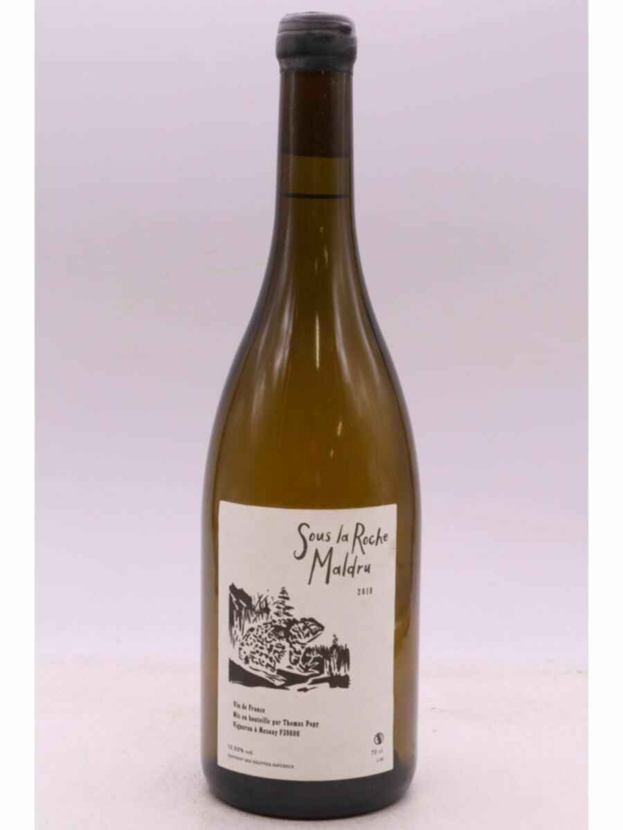 Thomas Popy Sous La Roche Maldru Savagnin 2018