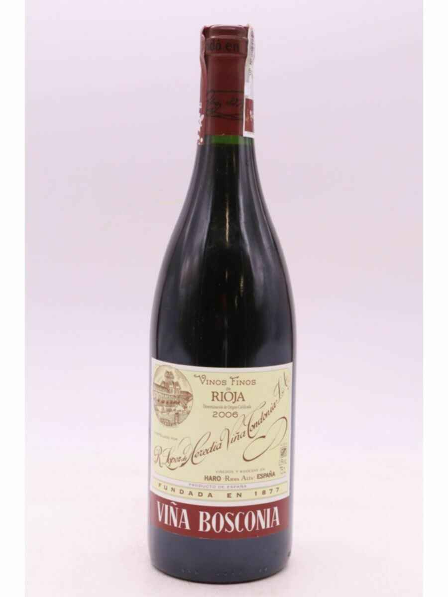 Vina Tondania Rioja Alta 5° Ano Vina Boscona 2006