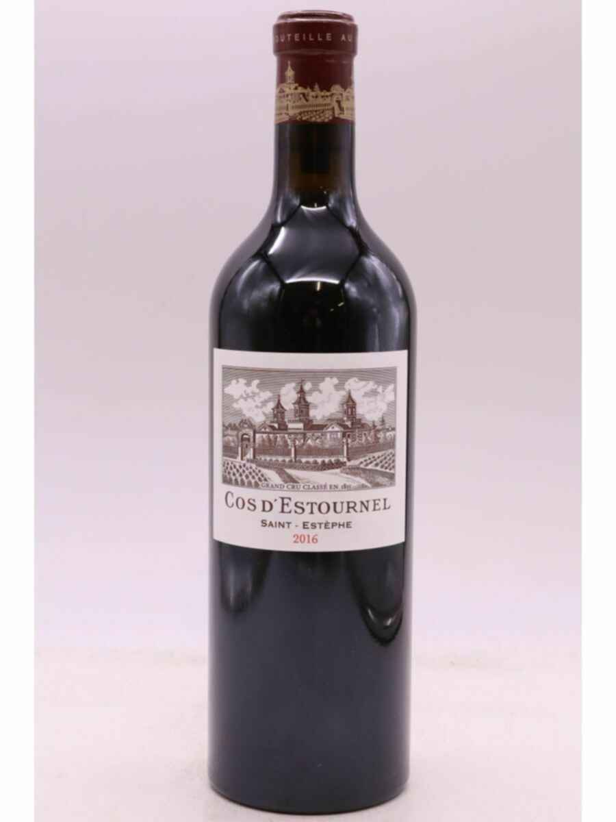 Chateau Cos D'estournel 2016