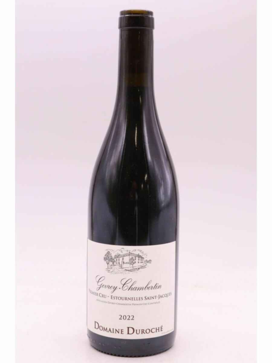 Domaine Duroche Gevrey Chambertin Estournelles Saint Jacques 1er Cru 2022