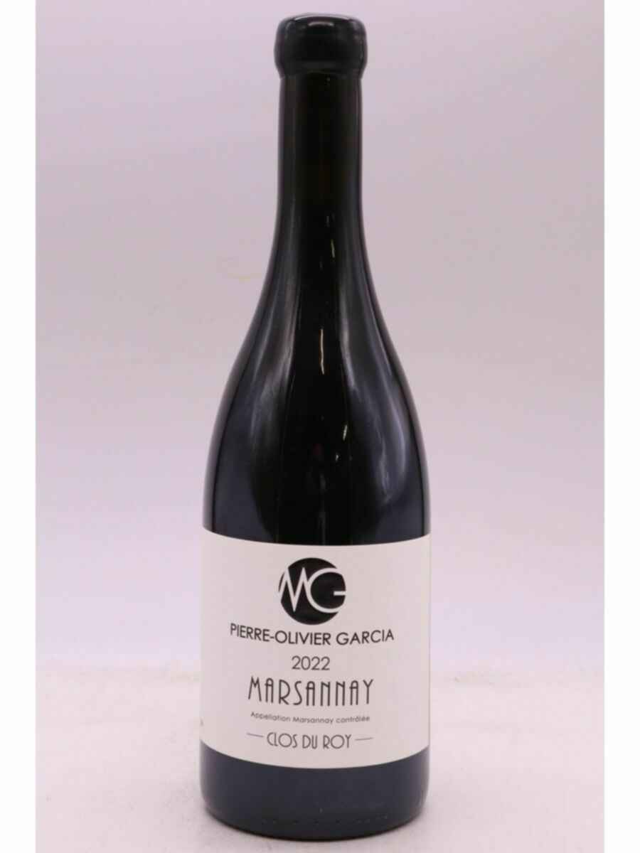 Pierre Olivier Garcia Marsannay Clos Du Roy 2022