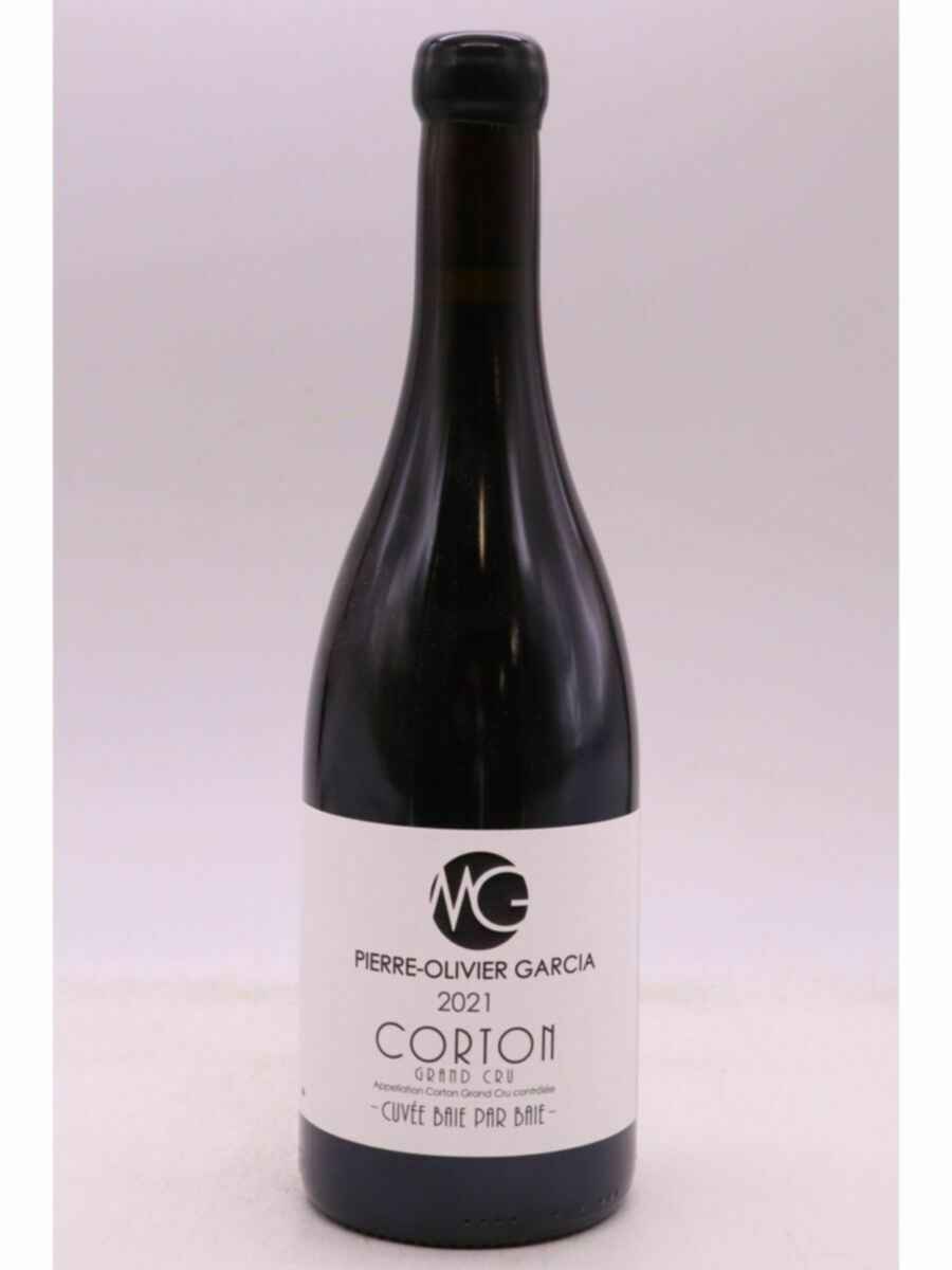 Pierre Olivier Garcia Corton Grand Cru Baie Par Baie 2021
