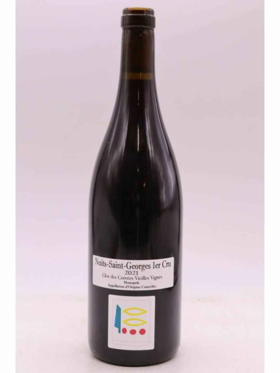 Prieure Roch Nuits Saint Georges Clos Des Corvees 1er Cru 2021