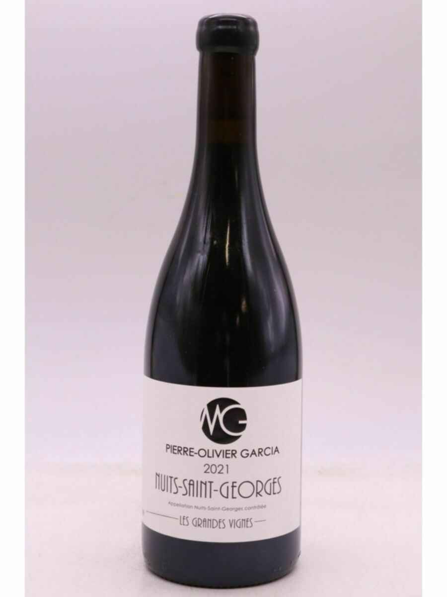 Pierre Olivier Garcia Nuits Saint Georges Les Grandes Vignes 2021