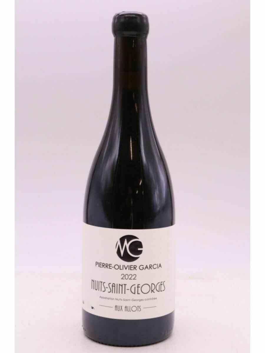 Pierre Olivier Garcia Nuits Saint Georges Aux Allots 2022