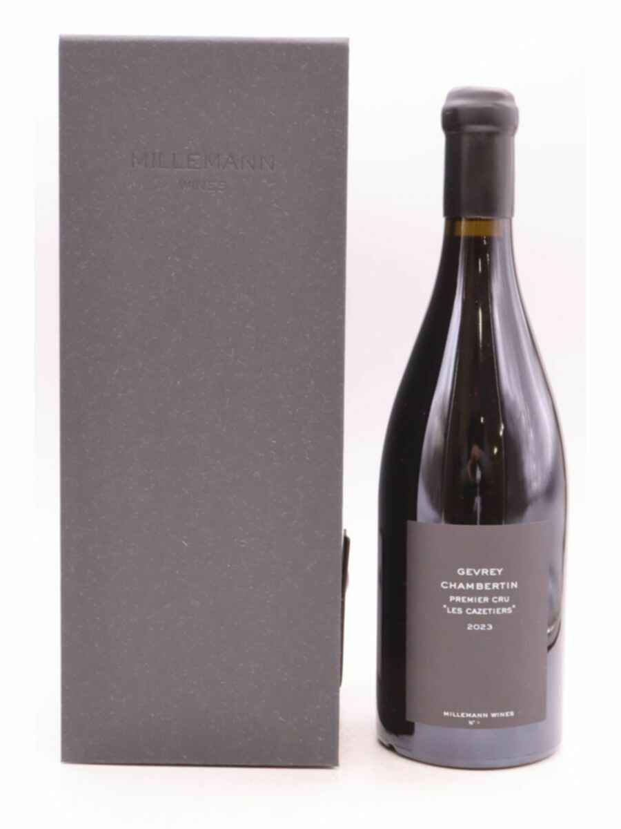 Millemann Gevrey Chambertin Les Cazetiers 1er Cru 2023
