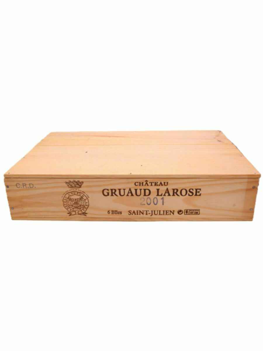 Chateau Gruaud Larose 2001