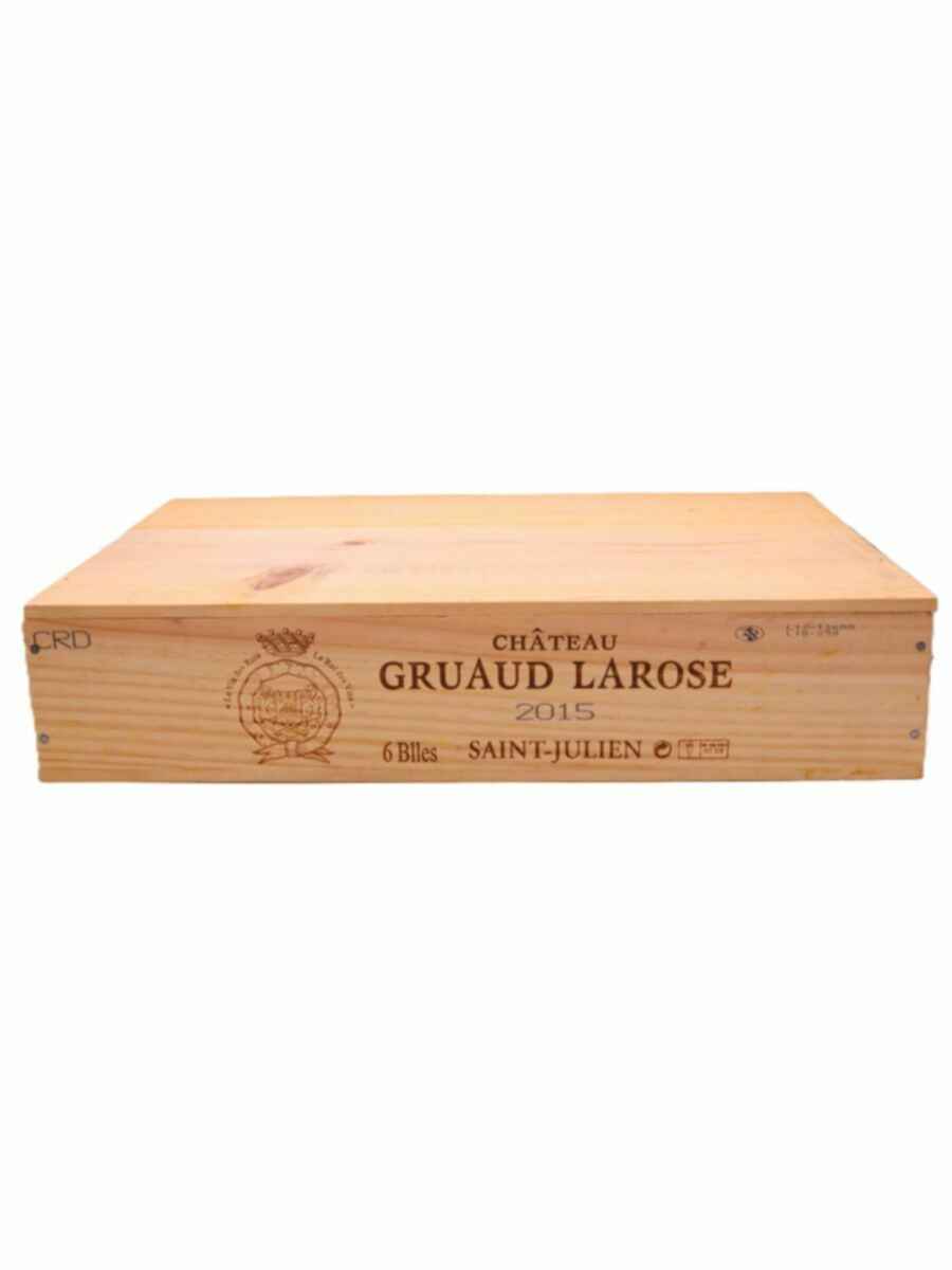 Chateau Gruaud Larose 2015