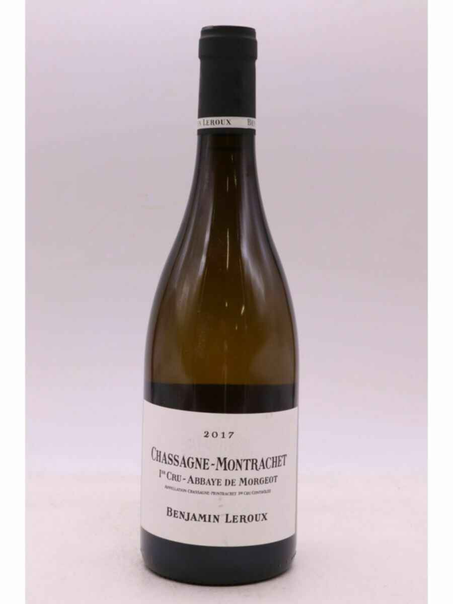 Benjamin Leroux Abbaye De Morgeot Chassagne Montrachet 1er Cru 2017